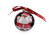 Christmas Socks in a Gift Ball with Metal Jingle Bell