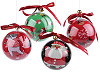 Christmas Socks in a Gift Ball with Metal Jingle Bell