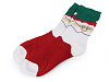 Men's Christmas Thermal Socks in Plastic Ball with Jingle Bell