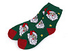 Men's Christmas Thermal Socks in Plastic Ball with Jingle Bell