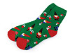 Men's Christmas Thermal Socks in Plastic Ball with Jingle Bell