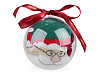 Men's Christmas Thermal Socks in Plastic Ball with Jingle Bell