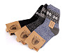 Chaussettes thermiques femme en laine d’alpaga