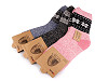 Chaussettes thermiques femme en laine d’alpaga