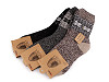 Chaussettes thermiques femme en laine d’alpaga