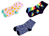 Lustige Socken Wola aus Baumwolle in Geschenkball mit Anhänger