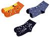Chaussettes fun Wola en coton dans une boule cadeau, avec pendentif