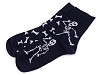 Veselé bavlněné ponožky Wola v dárkové kouli s přívěskem