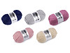 Filato per maglieria Papatya Love Glitter, 100 g