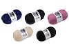 Νήμα πλεξίματος Papatya Love Glitter 100 g