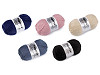 Прежда за плетене Papatya Love Glitter 100 г