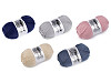 Fil à tricoter Papatya Love Glitter, 100 g