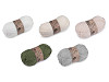 Pletací příze Melange Wool 100 g
