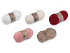 Pletací příze Melange Wool 100 g