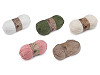 Knitting Yarn Melange Wool 100 g