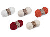 Pletací příze Melange Wool 100 g