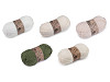 Knitting Yarn Melange Wool 100 g