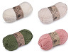 Pletací příze Melange Wool 100 g
