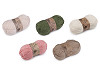 Νήμα πλεξίματος Melange Wool 100 g