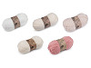 Knitting Yarn Melange Wool 100 g