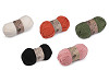 Knitting Yarn Melange Wool 100 g