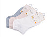 Calcetines tobilleros de algodón Emi Ross© para mujer
