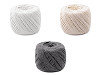 Cotton yarn macrame Ø1.5-2 mm, combing