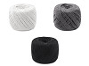 Bavlněná příze macrame Ø1,5-2 mm rozčesávací