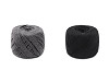 Bavlněná příze macrame Ø1,5-2 mm rozčesávací