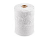Filato di cotone macramè, dimensioni: Ø 1,5 - 2 mm, pettinabile