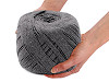 Filato di cotone macramè, dimensioni: Ø 1,5 - 2 mm, pettinabile