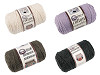 Fire macrame din bumbac reciclat Ø5 mm