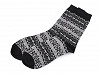 Men's Winter Socks Norwegian Pattern