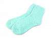 Dámske / dievčenské froté ponožky