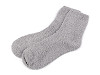 Dámske / dievčenské froté ponožky