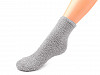 Dámské / dívčí froté ponožky (1 pár)