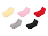 Calcetines de rizo para mujer/niña