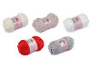 Pelote de laine chenille Velvet, 100 g 