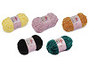 Pelote de laine chenille Velvet, 100 g 