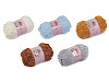 Pelote de laine chenille Velvet, 100 g 