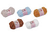 Pletací žinylková příze Velvet 100 g