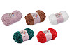 Chenille Knitting Yarn 100 g Velvet 