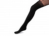 Ladies Tights with garter imitation 55 Denier