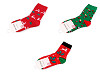 Calcetines navideños, Emi Ross© 