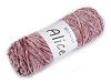 Pelote de laine chenille Alice, 100 g