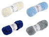 Pelote de laine chenille Alice, 100 g