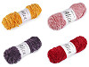 Pelote de laine chenille Alice, 100 g