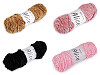 Chenille knitting yarn 100 g Alice