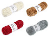 Hilo de chenilla para tricotar 100 g Alice