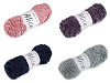 Pelote de laine chenille Alice, 100 g